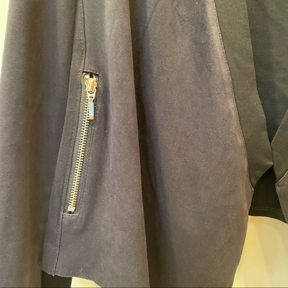 INC Women Open Front Waterfall Jacket - Picture 3 of 9